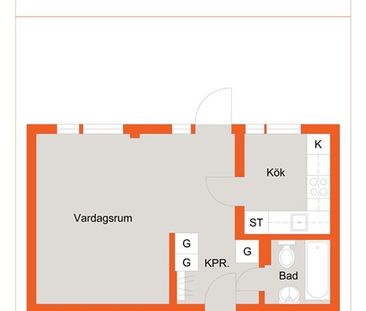Nydalavägen 34 B - Foto 2