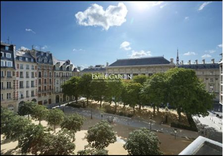 Location - Place Dauphine - Sublime pied à terre - île de la Cité - Photo 3