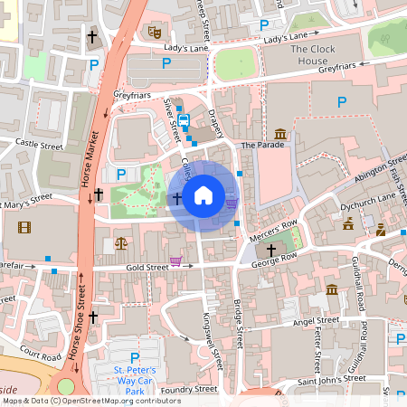 College Street, Northampton NN1