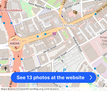 Old Market, Verdigris, BS2 0AF - Photo 1