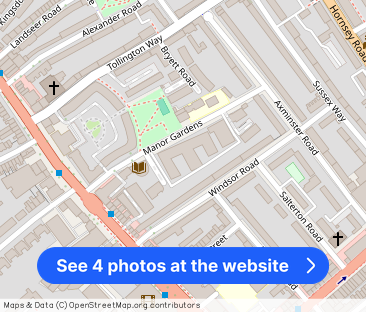 Manor Gardens, London - Photo 1