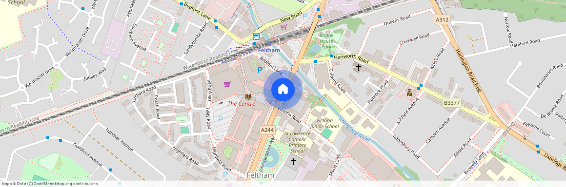 New Chapel Square, Feltham, TW13