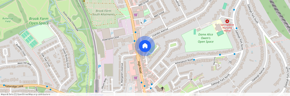 High Road, London, N20
