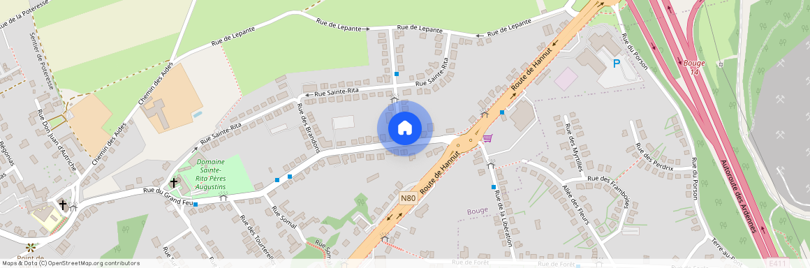 Rue de la Pêcherie 2, 5004 Bouge