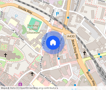 Quires Court, Hare Lane, Gloucester - Photo 1