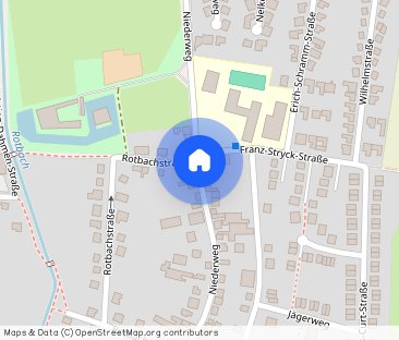 Helle 3-Zimmerwohnung im Dachgeschoss eines 7-Parteienhauses zu ver... - Foto 1