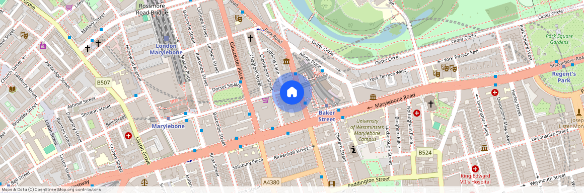 Berkeley Court, Glentworth Street, London, NW1