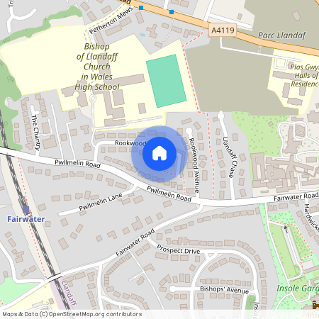 Rookwood Close, Llandaff