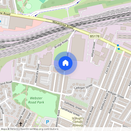 Spofforth Road, Edge Hill, L7, L4, Chiltern