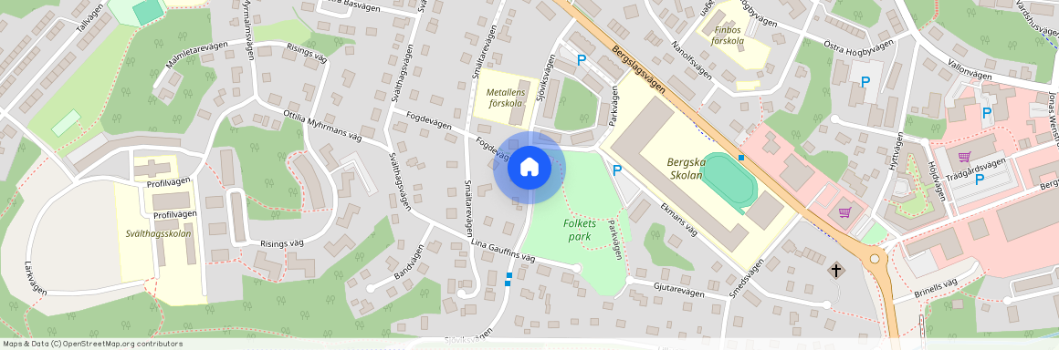 Sjöviksvägen, Finspång