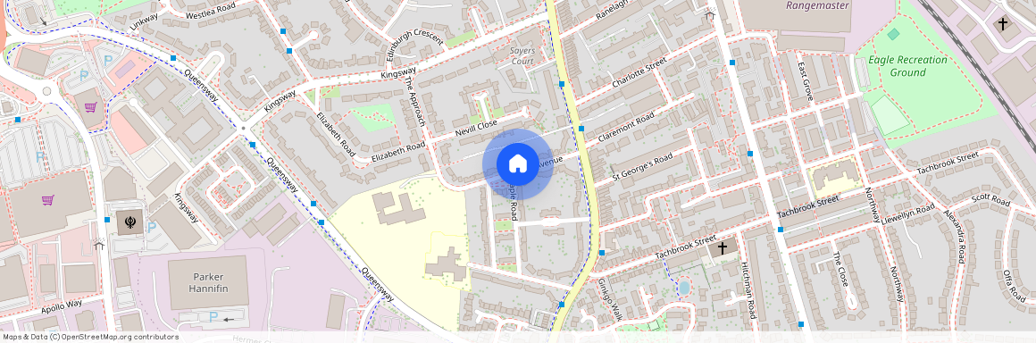 Baker Avenue, Leamington Spa, CV31