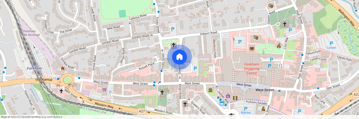 Osborn Road South, Fareham, PO16