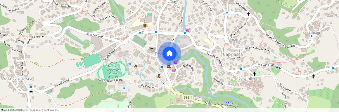 Via Canonica 46, 6950 Tesserete