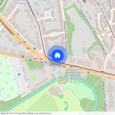 Avenue Franklin Roosevelt, 258, 1050, Bruxelles