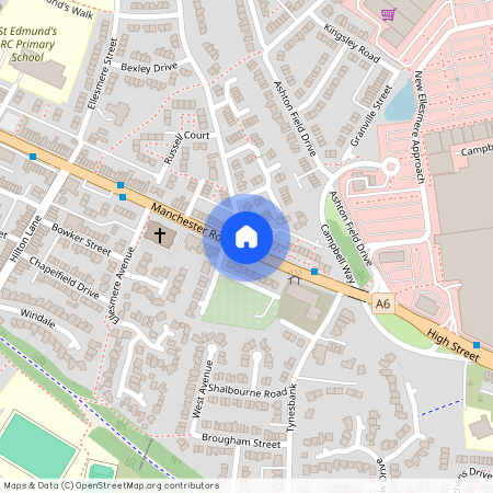 Manchester Road East, M38