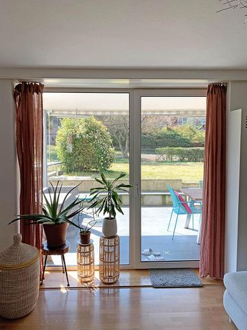 Attraktive 3-Zimmer-Wohnung im Erdgeschoss in beliebtem Quartier - Foto 2