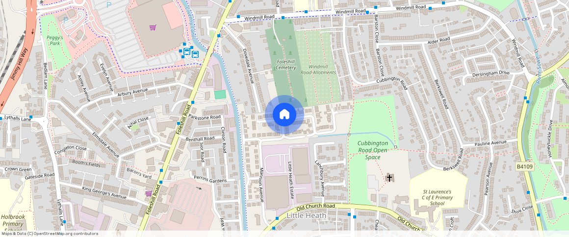 Flockton Gardens, Coventry, CV6