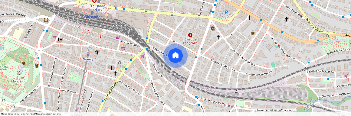 Ch. de Treyblanc 9, 1006, Lausanne