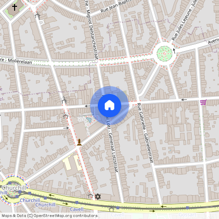 Rue Général Lotz, 36, 1180, Uccle