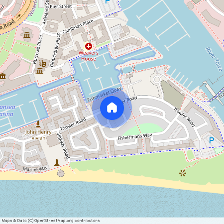 St. Catherines Court, Maritime Quarter, Swansea