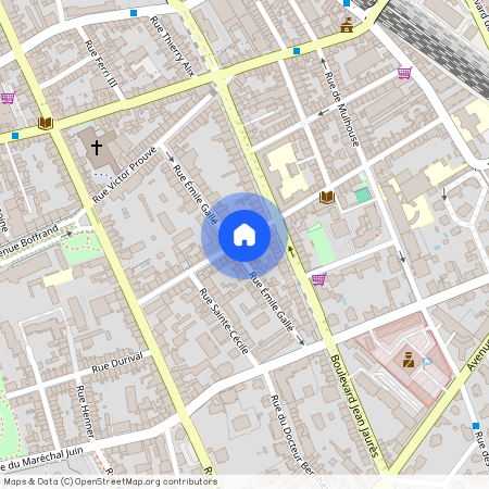 47 RUE DE LA REPUBLIQUE, Prouve Republique Garenne Nord, Nancy