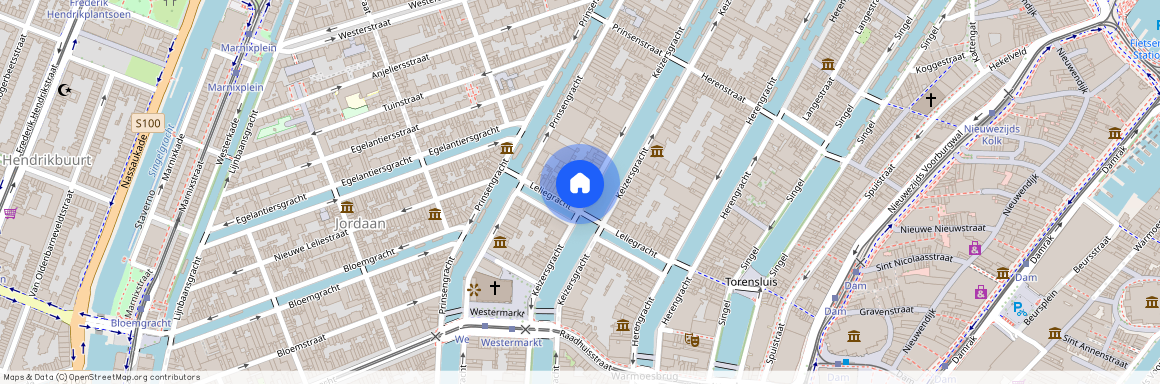 Keizersgracht, 168D, Noord-Holland, Amsterdam, 1015 CZ