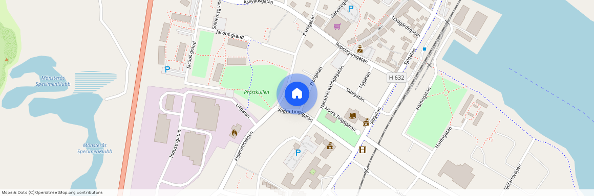 Mönsterås, Kalmar, Parkgatan 15