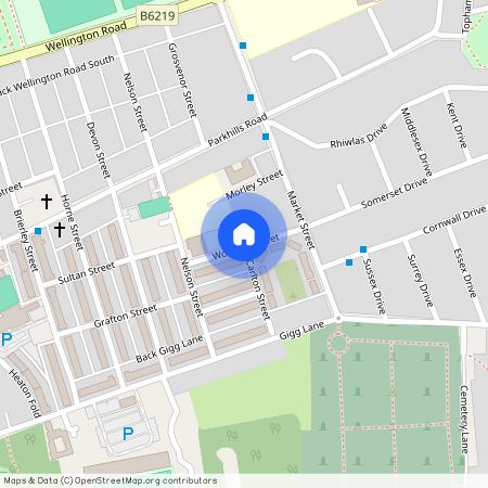 Woodley Street, Greater Manchester BL9