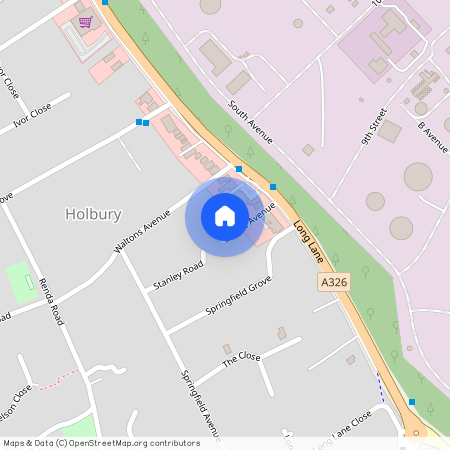 Sloane Avenue, Holbury, Southampton, Hampshire, SO45 2LH
