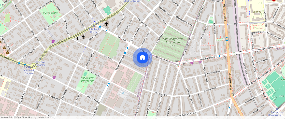 Steinbühlal, - g/110d - g 108 d, 4123 Allschwil