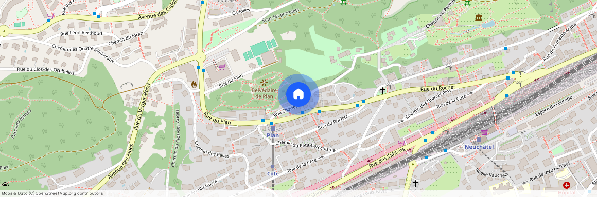 Rue Charles-Knapp 5, 2000 Neuchâtel