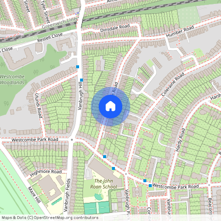Foyle Road, London, SE3