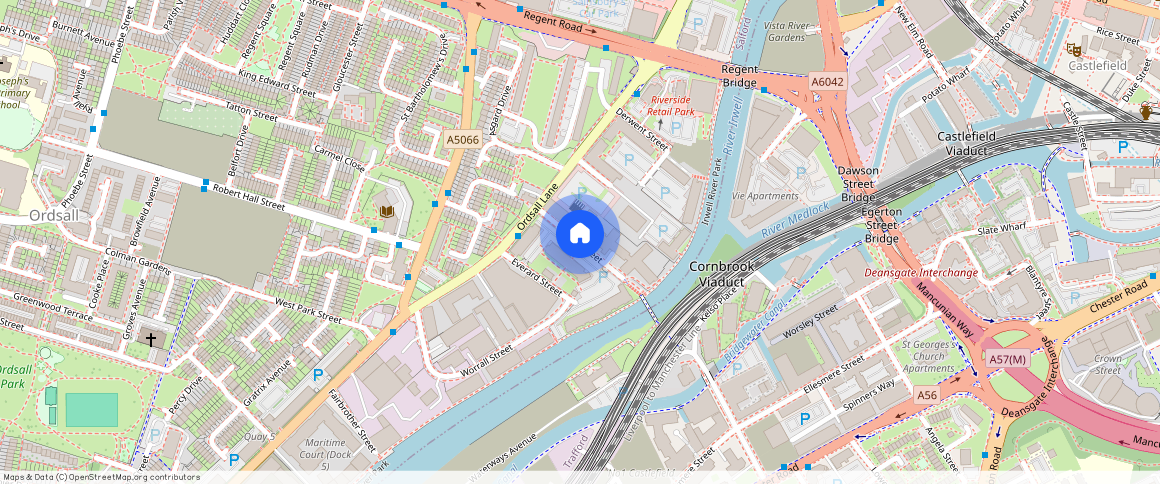 Woden Street, Salford, M5