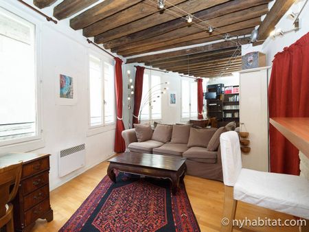 Logement à Paris, Location meublée - Photo 2