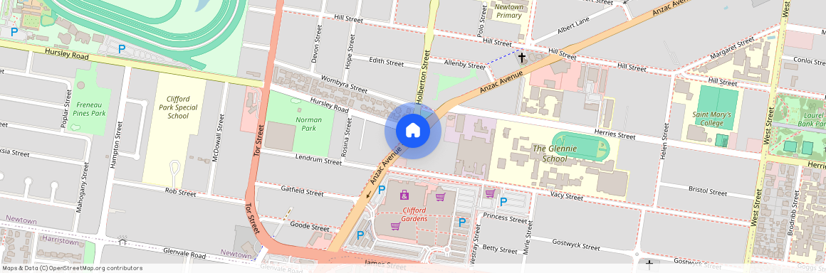 Newtown, Toowoomba Region