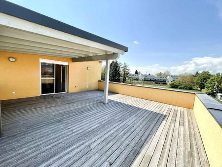 Penthouse-Wohnung mit XXL-Dachterrasse mit Süd/West-Ausrichtung in Grazer Bezirk Liebenau – Provisionsfrei! - Photo 4