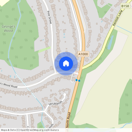 Georges Wood Road, Brookmans Park, Hertfordshire, AL9