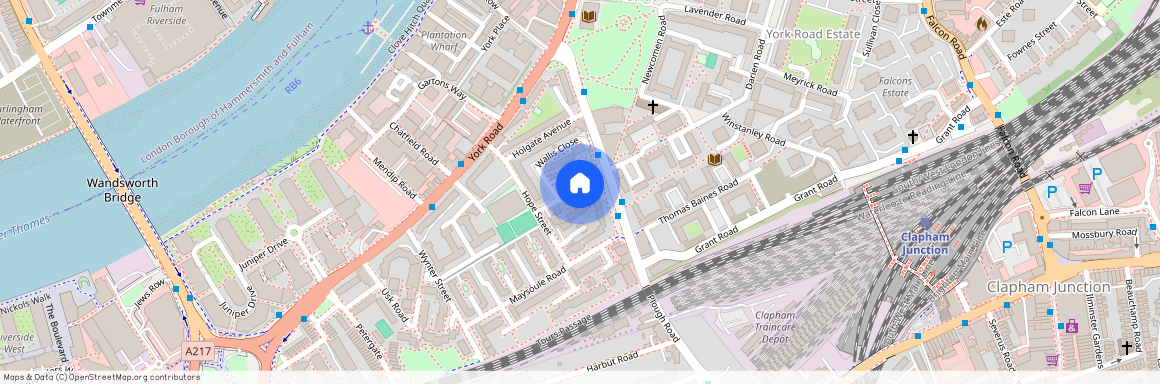 Wallis Close, Clapham Junction
