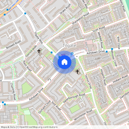 Ashdown Drive, Tilgate