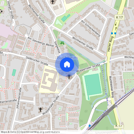 51065 Köln - Köln Buchheim