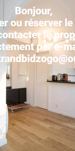 Studio meublé de 24m² à Paris - 600€ C.C. - Photo 4