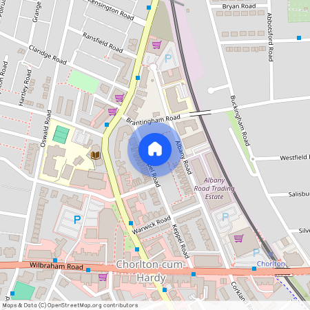 Keppel Road, Manchester, M21