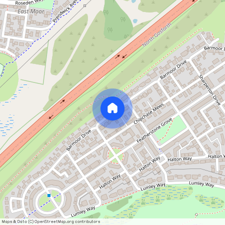 Barmoor Drive, Great Park, Newcastle Upon Tyne, NE3