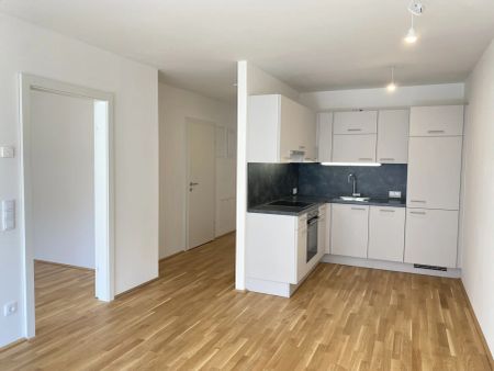 Modernes Wohnen im 7. Stock - Neuwertige 2-Zimmer Wohnung nahe Kagraner Platz - Photo 3