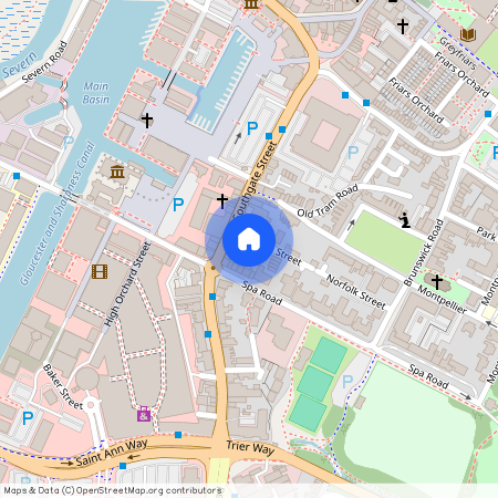 Norfolk Street, Gloucester, GL1