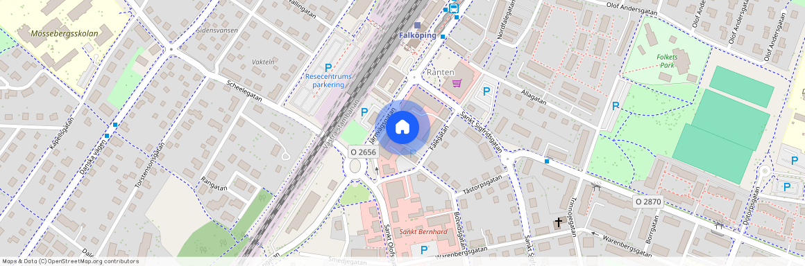 Falköping, Falegatan, 5 E, 52133