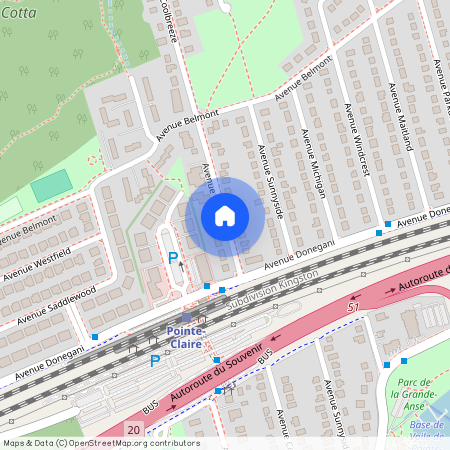 Nouveauté, 66 Av. Coolbreeze, app. 5, Pointe-Claire (, Montréal, ), H9R3S5