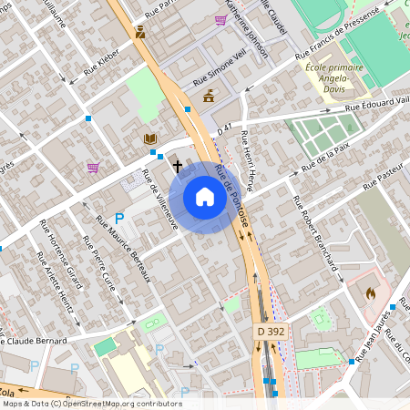 5 Rue Georges Dupont, 95870 Bezons, France