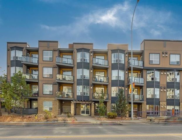 Move in November 1st. 1bed-1 bath in the heart of the vibrant Marda Loop. | 104 - 2420 34 Ave SW, Calgary - Photo 1