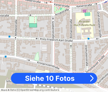 Wohnen im Kaiserviertel, helle neu renovierte ca. 81 m² Wohnung im ... - Foto 1